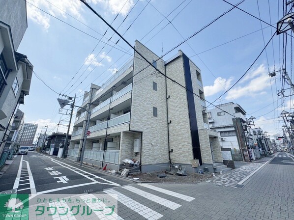 福生セイワレジデンスの物件外観写真